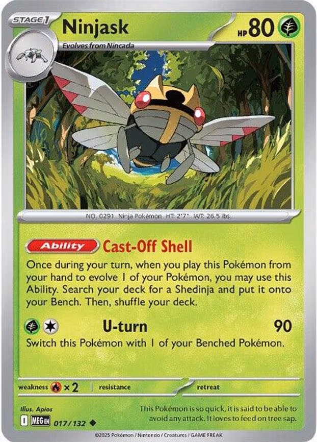 Ninjask