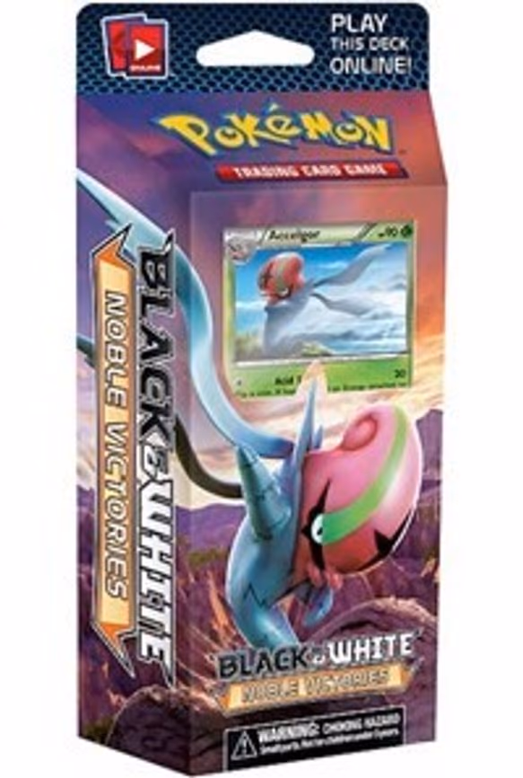 Noble Victories Theme Deck - "Fast Daze" [Accelgor]