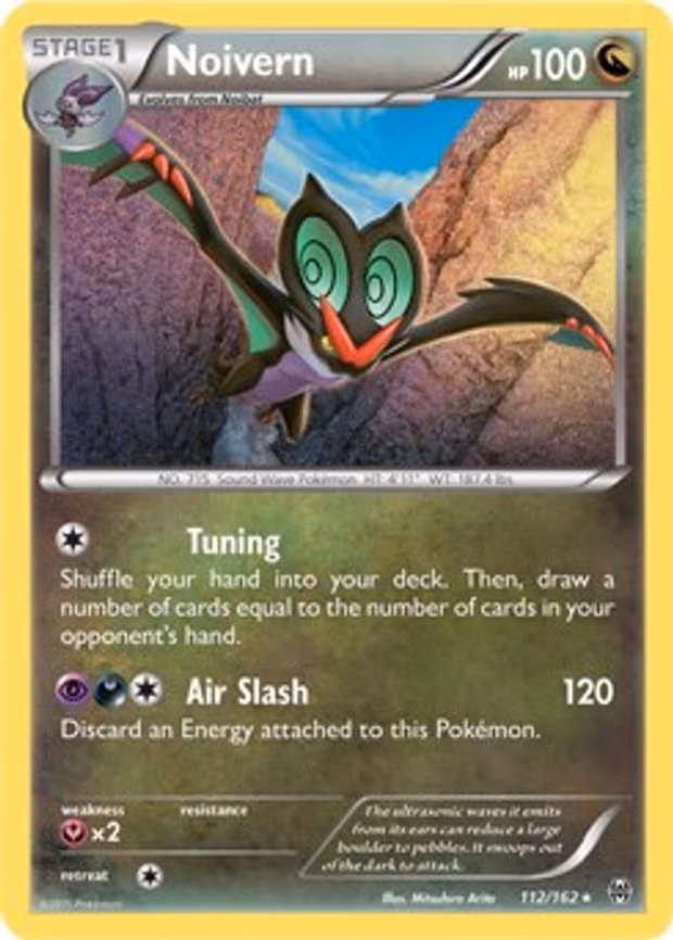 Noivern - 112/162 (XY BREAKthrough) - Holo Rare (112/162)