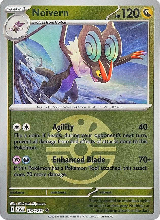 Noivern (Friend Ball) - Uncommon (157/217)