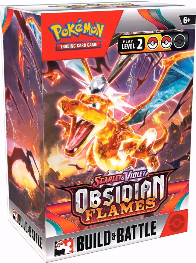 Obsidian Flames Build & Battle Box