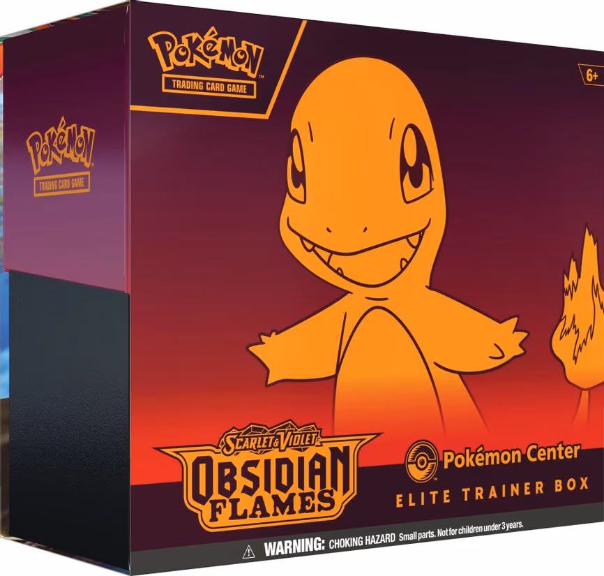 Obsidian Flames Pokemon Center Elite Trainer Box (Exclusive)