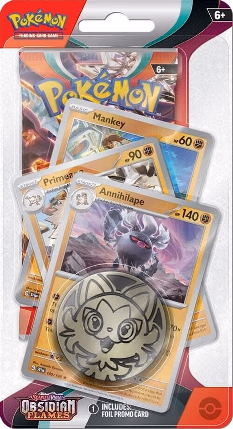 Obsidian Flames Single Blister Pack [Annihilape]