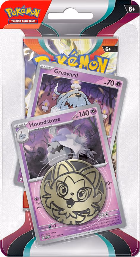 Obsidian Flames Single Blister Pack [Houndstone]