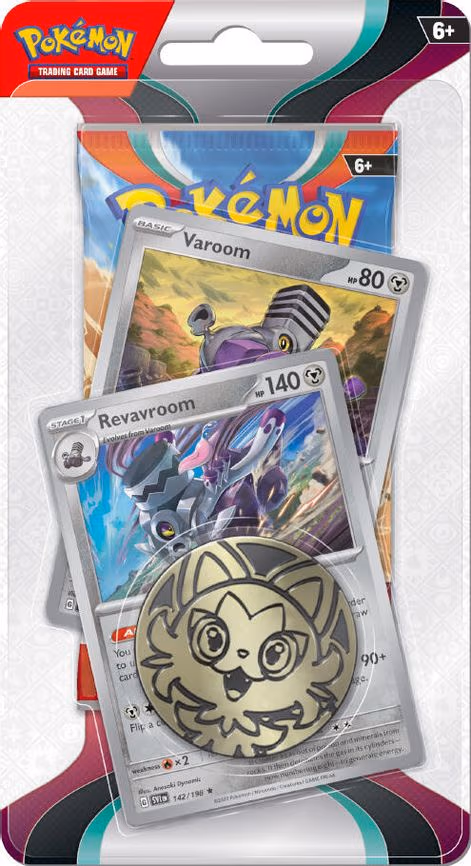 Obsidian Flames Single Blister Pack [Revavroom]