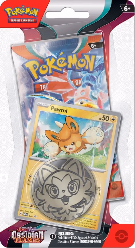 Obsidian Flames Single Pack Blister [Pawmi]