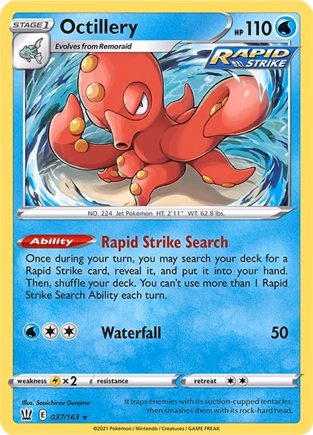 Octillery