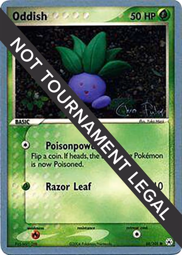 Oddish - 2004 (Chris Fulop) - Common (68/101)