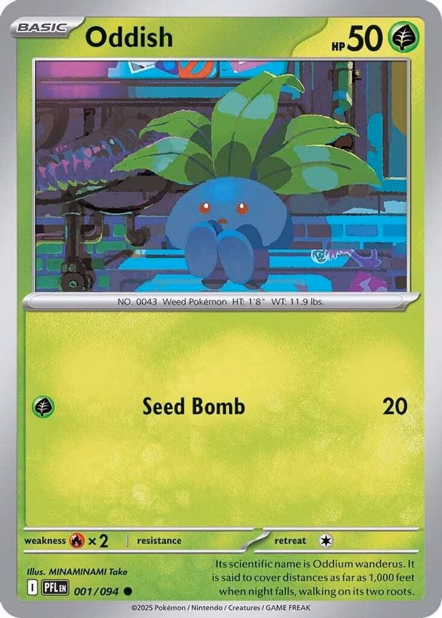 Oddish