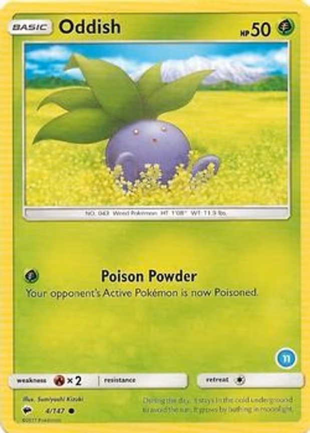 Oddish