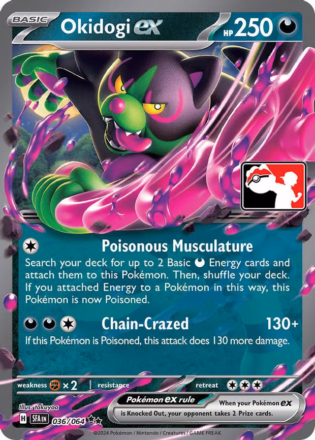 Okidogi ex - Double Rare (036/064)