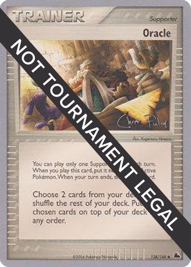 Oracle - 2004 (Chris Fulop) - Uncommon (138/144)