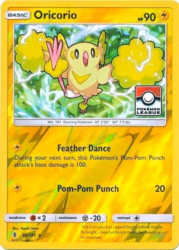 Oricorio - 46/145 (Pokemon League) - Promo (046/145)