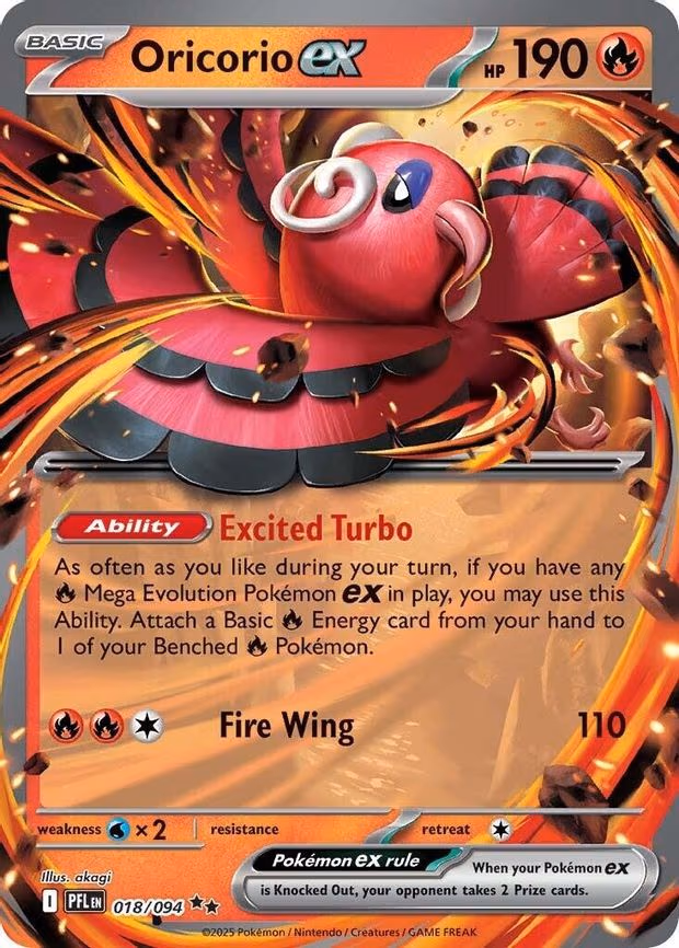 Oricorio ex