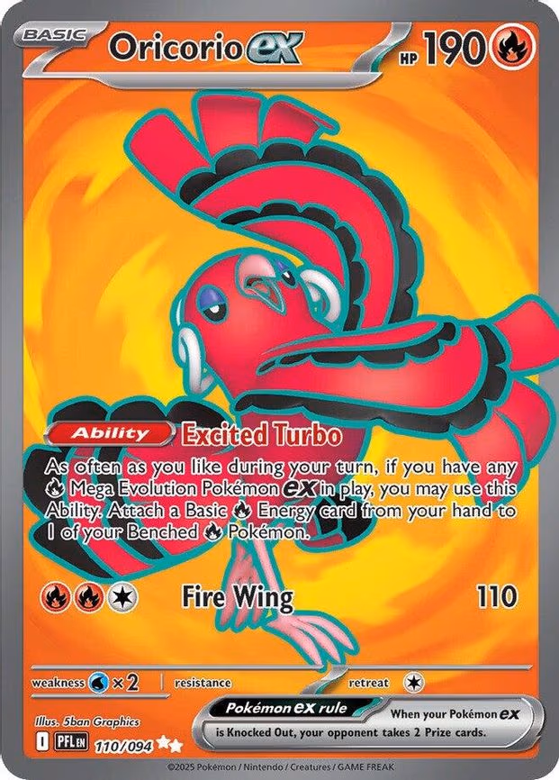 Oricorio ex