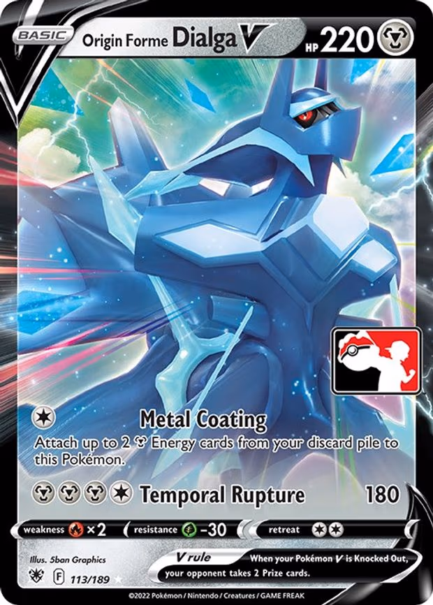 Origin Forme Dialga V