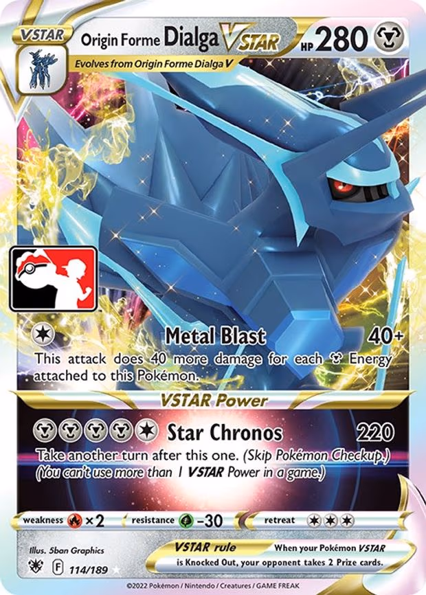 Origin Forme Dialga VSTAR