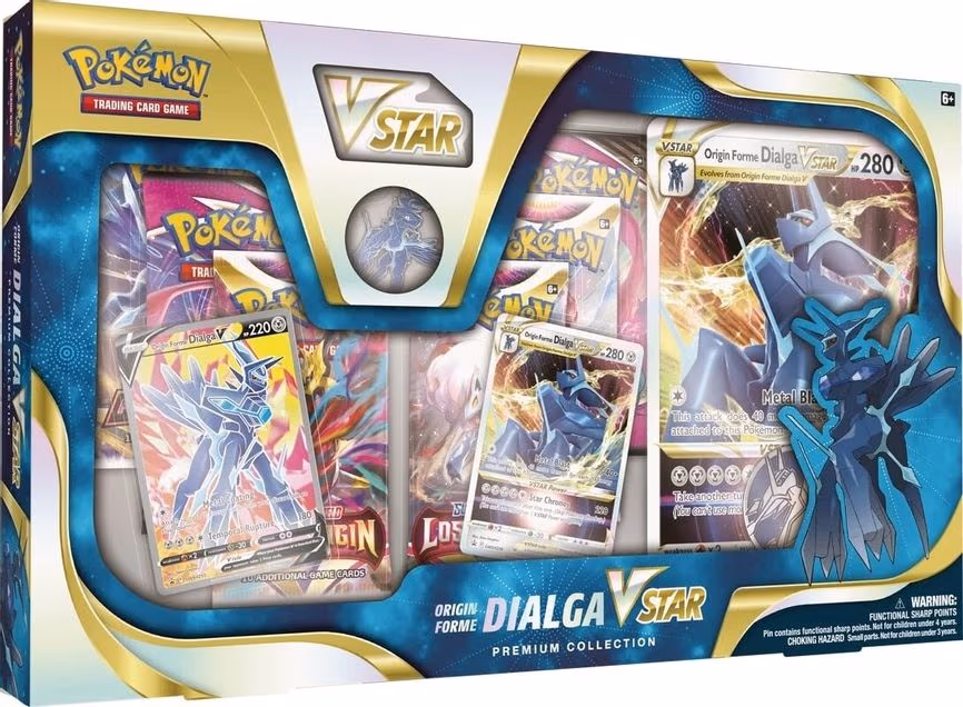 Origin Forme Dialga VSTAR Premium Collection