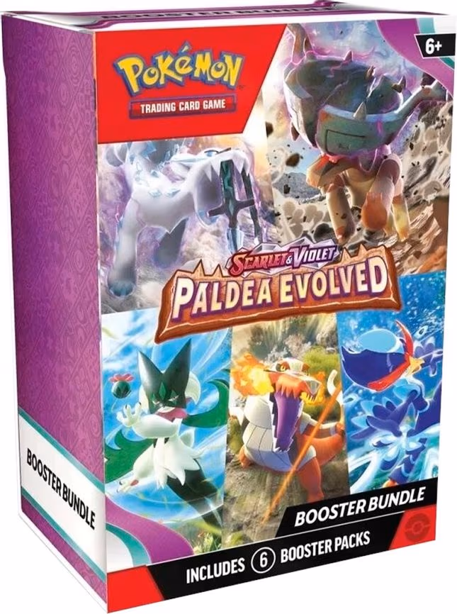 Paldea Evolved Booster Bundle