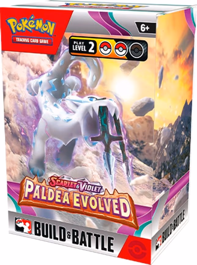 Paldea Evolved Build & Battle Box