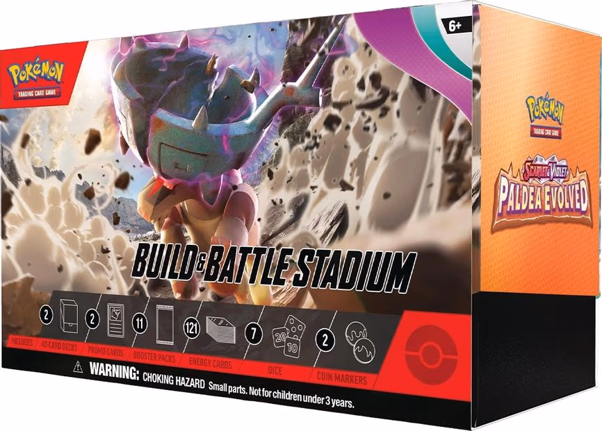 Paldea Evolved Build & Battle Stadium