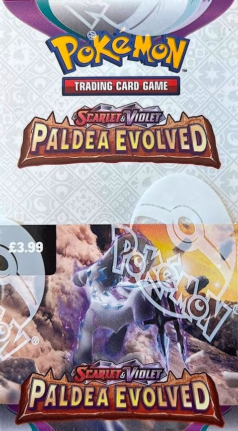 Paldea Evolved Half Booster Box