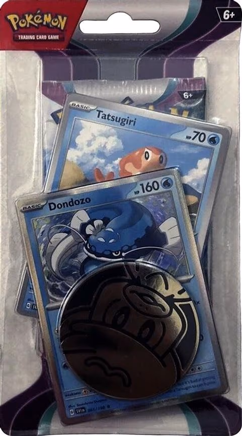 Paldea Evolved Single Pack Blister [Dondonzo]