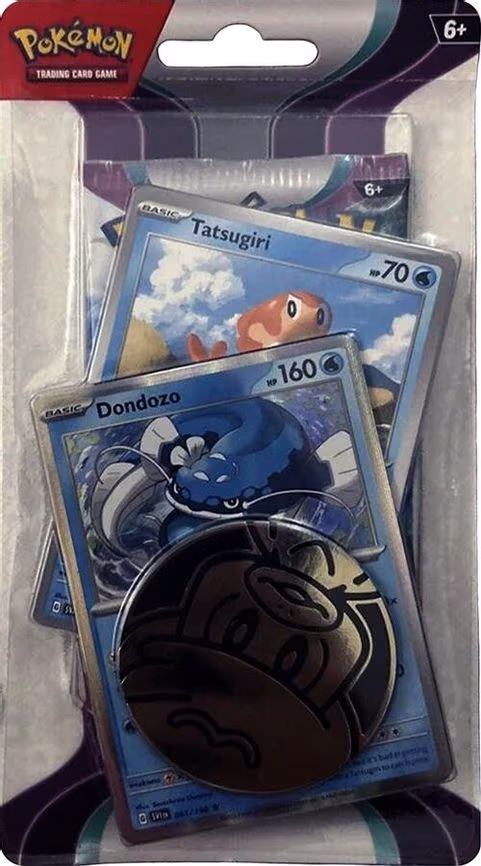 Paldea Evolved Single Pack Blister [Dondonzo]