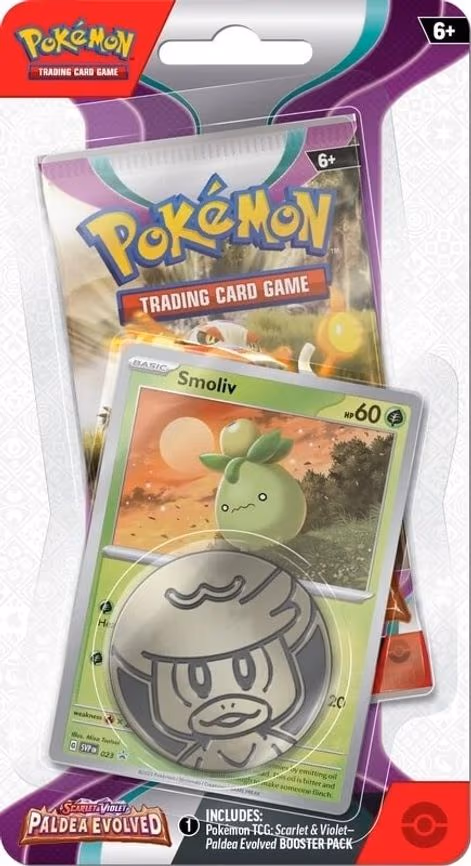 Paldea Evolved Single Pack Blister [Smoliv]