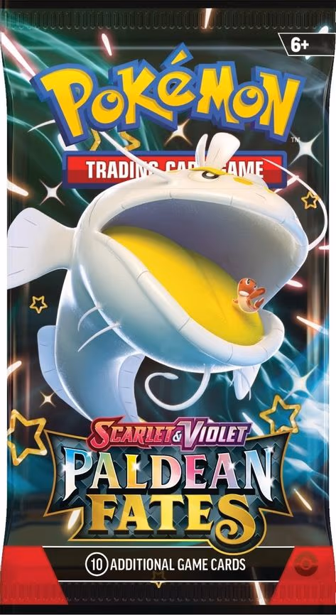 Paldean Fates Booster Pack