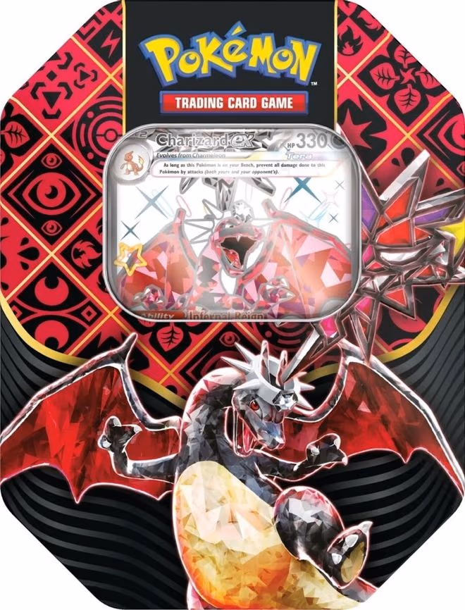 Paldean Fates International Tin [Charizard ex]