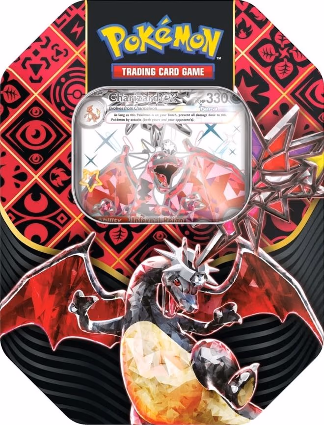 Paldean Fates International Tin [Charizard ex]
