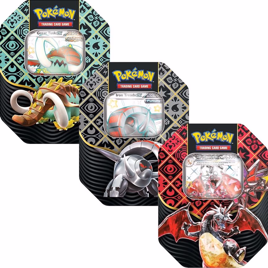 Paldean Fates International Tins [Set of 3]