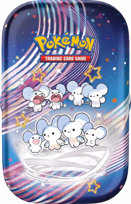 Paldean Fates Mini Tin [Maushold]