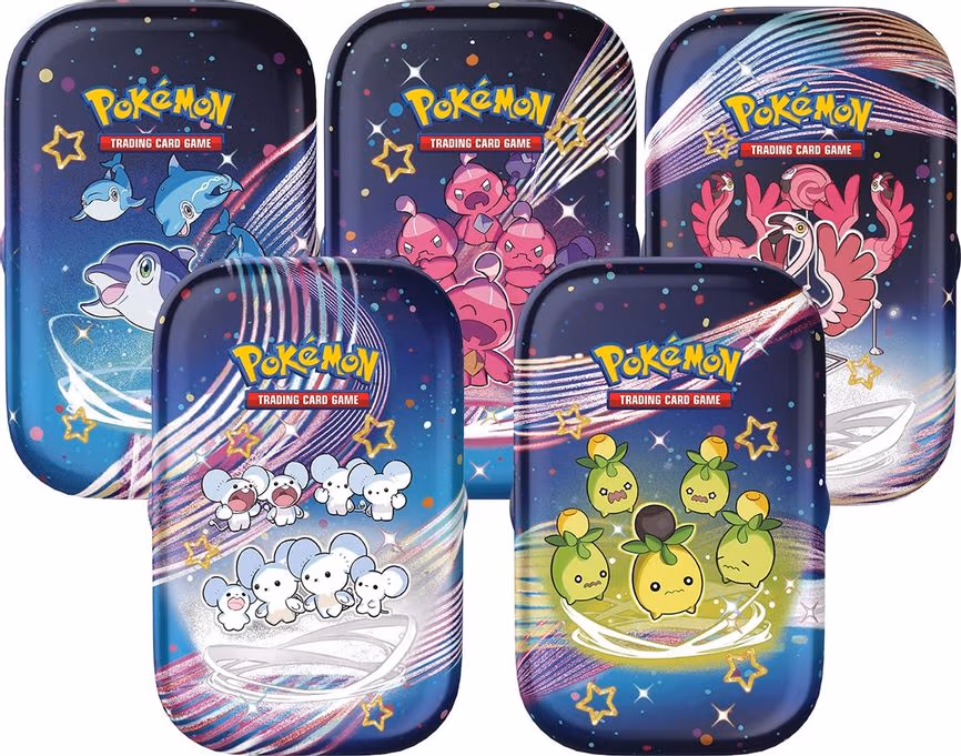 Paldean Fates Mini Tin [Set of 5]