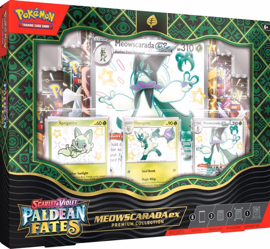 Paldean Fates Premium Collection [Meowscarada ex]