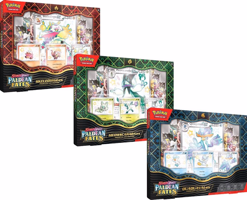 Paldean Fates Premium Collection [Set of 3]