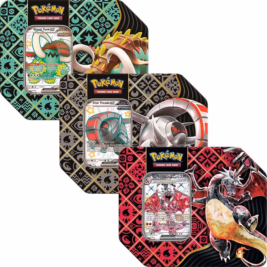 Paldean Fates Tins [Set of 3]