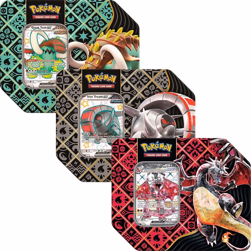 Paldean Fates Tins [Set of 3]