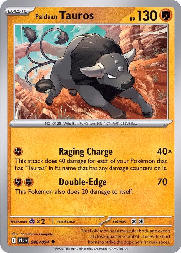 Paldean Tauros