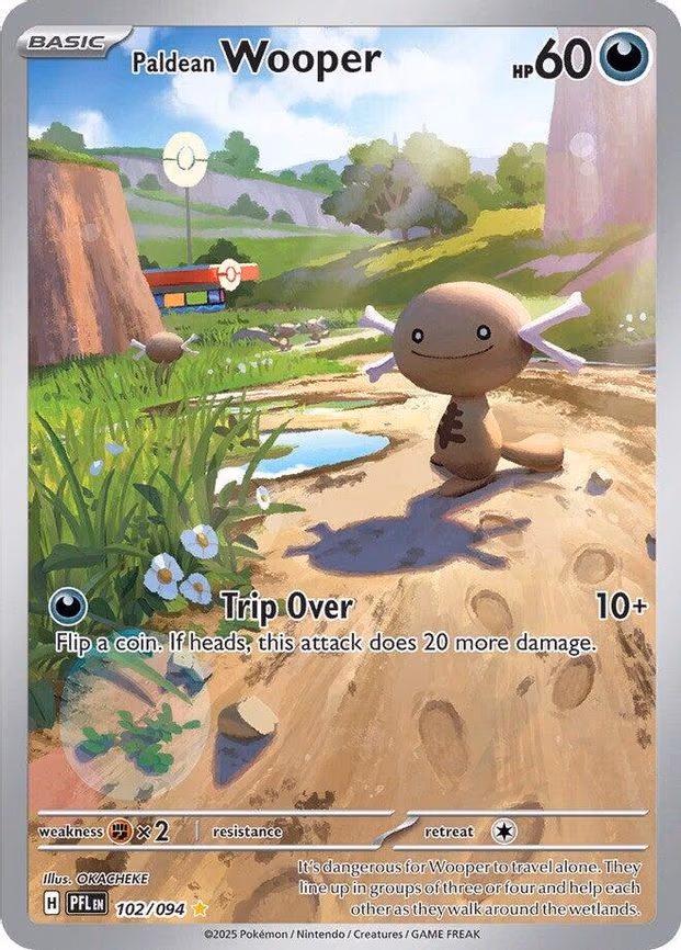 Paldean Wooper