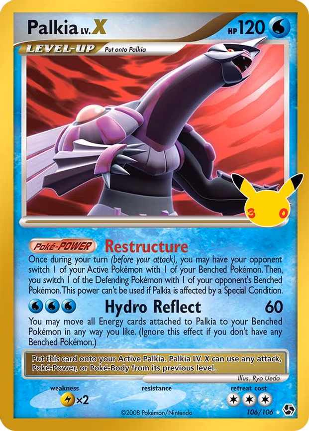 Palkia LV.X - Classic Collection (106/106)