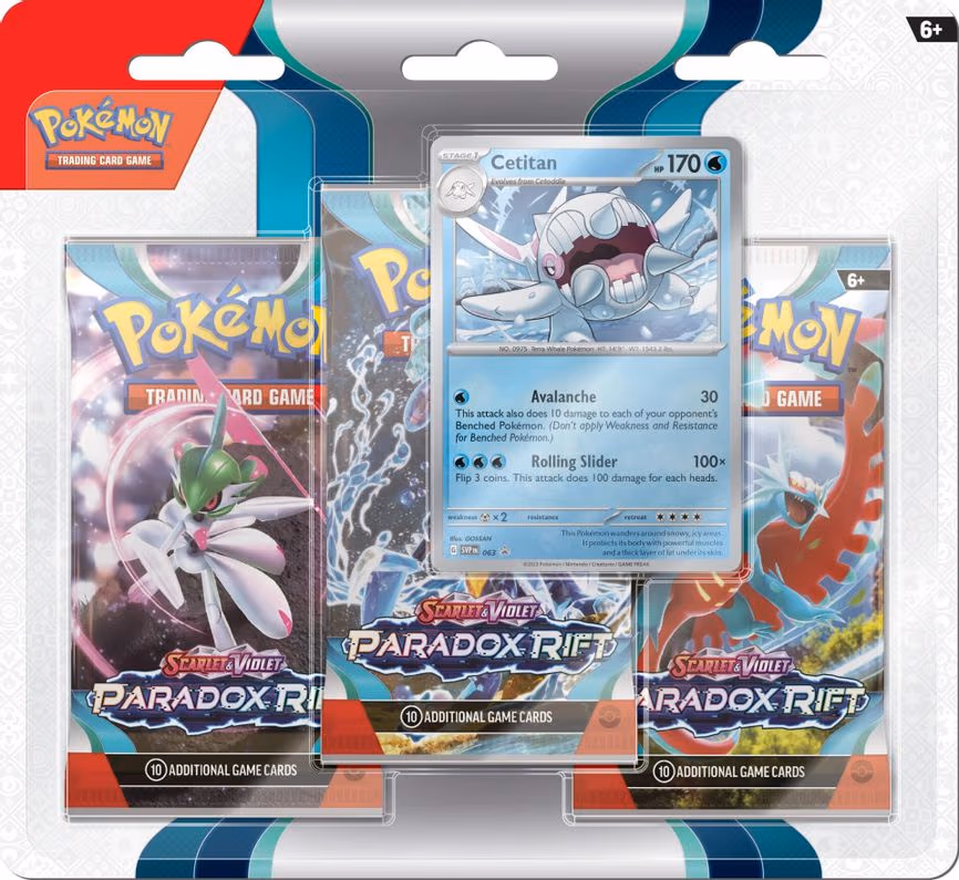 Paradox Rift 3 Pack Blister [Cetitan]