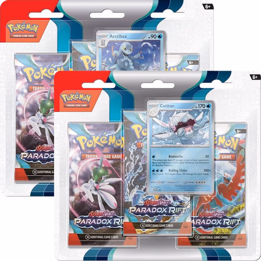 Paradox Rift 3 Pack Blister [Set of 2]