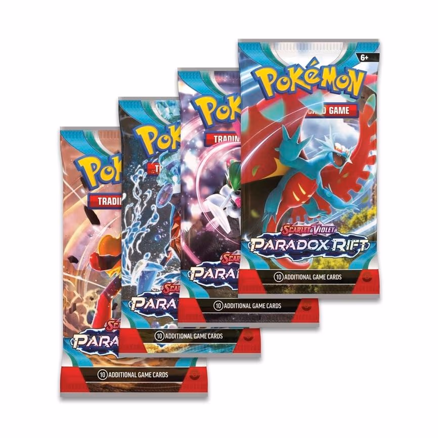 Paradox Rift Booster Pack Art Bundle [Set of 4]