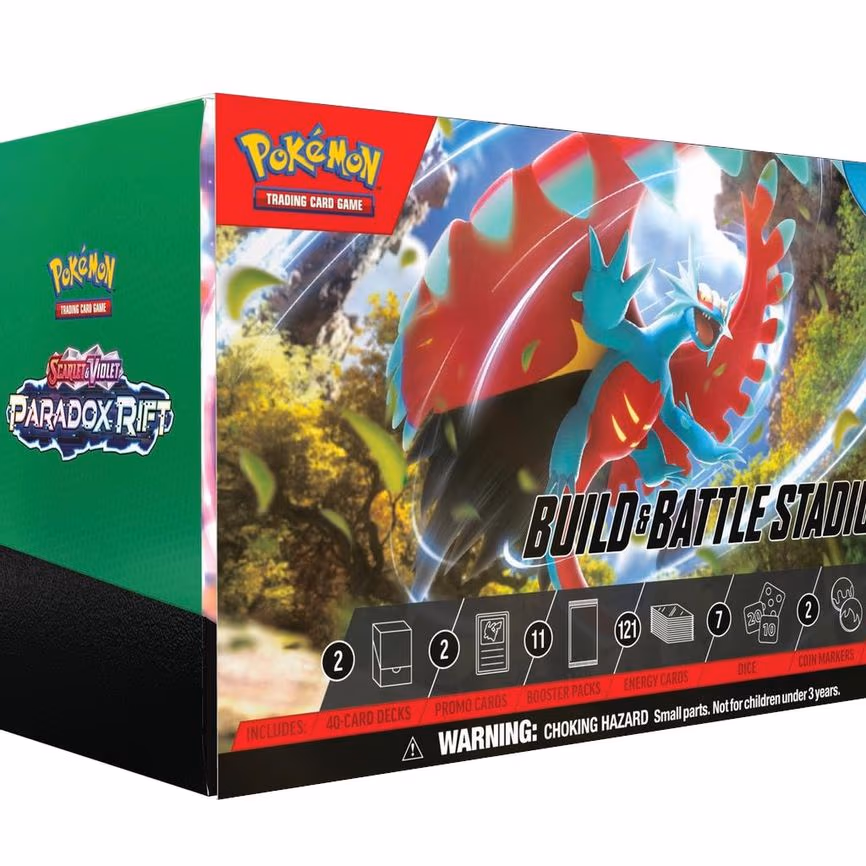 Paradox Rift Build & Battle Stadium