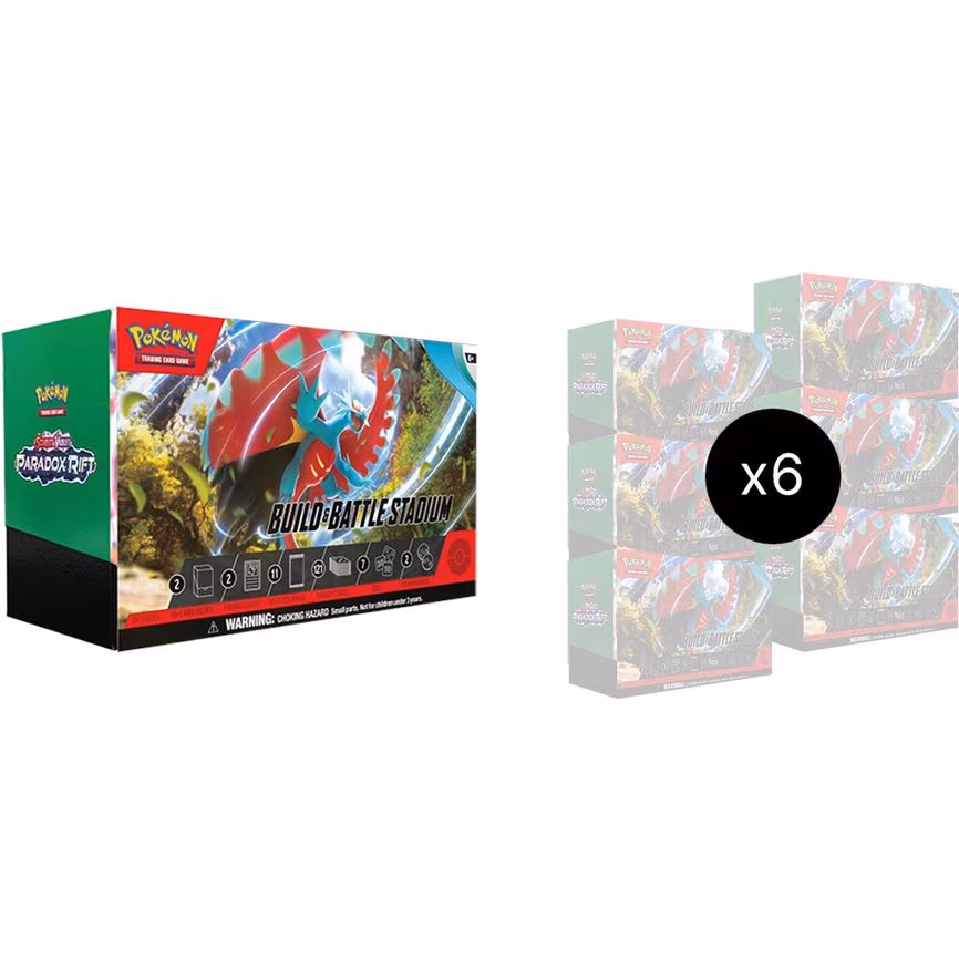 Paradox Rift Build & Battle Stadium Case