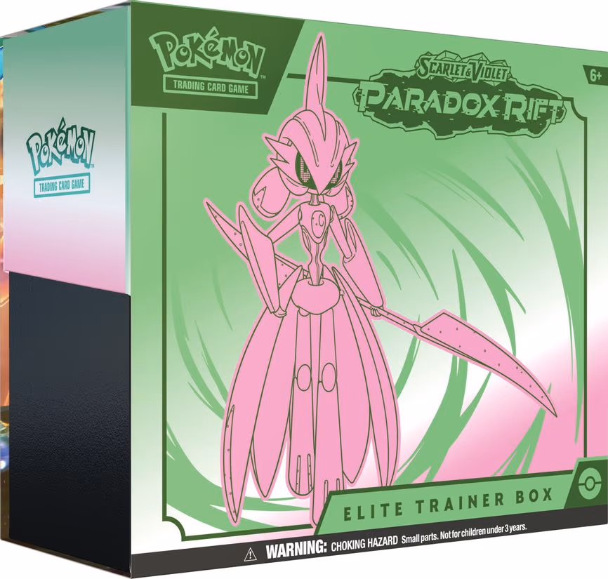 Paradox Rift Elite Trainer Box [Iron Valiant]