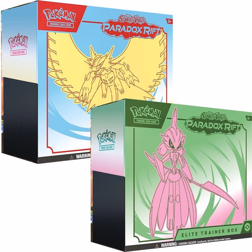 Paradox Rift Elite Trainer Boxes [Set of 2]
