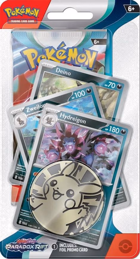 Paradox Rift Premium Checklane Blister [Hydreigon]